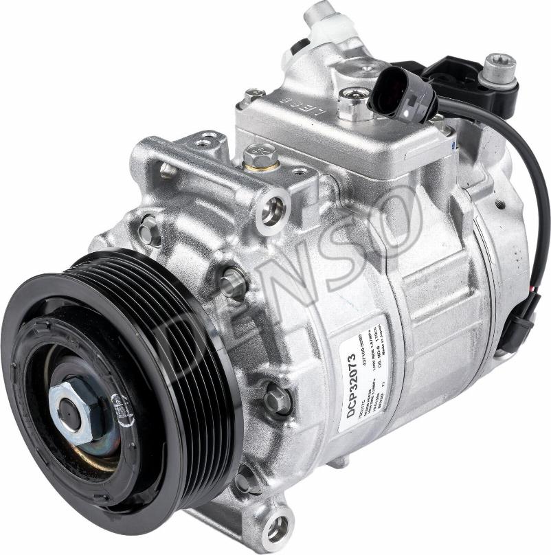 Denso DCP32073 - Compressor, air conditioning www.autospares.lv