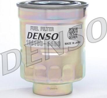 Denso DDFF16680 - Топливный фильтр www.autospares.lv