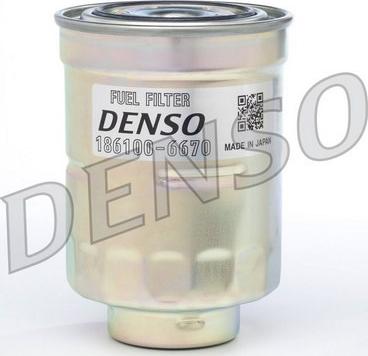 Denso DDFF16670 - Топливный фильтр www.autospares.lv