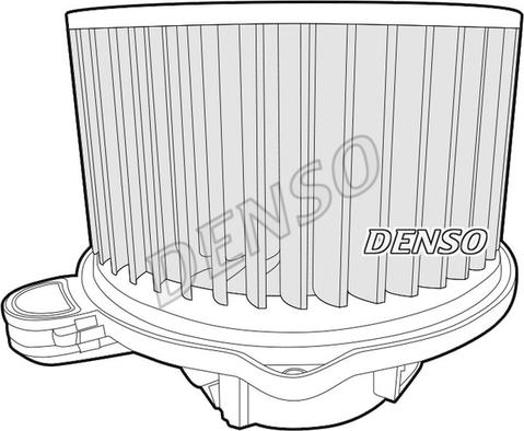 Denso DEA41009 - Salona ventilators www.autospares.lv