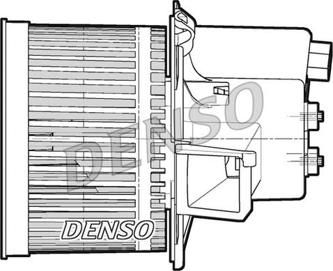 Denso DEA09064 - Salona ventilators www.autospares.lv