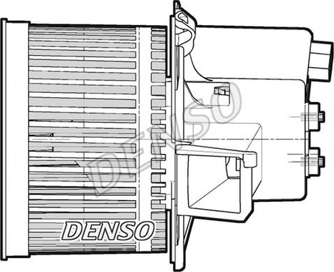 Denso DEA09064 - Salona ventilators www.autospares.lv