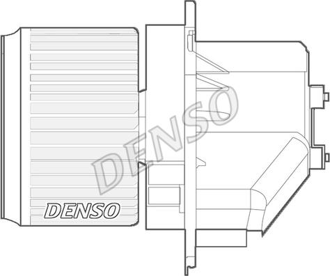 Denso DEA09066 - Salona ventilators www.autospares.lv