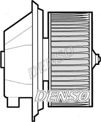 Denso DEA09001 - Salona ventilators www.autospares.lv