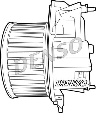 Denso DEA09030 - Salona ventilators www.autospares.lv