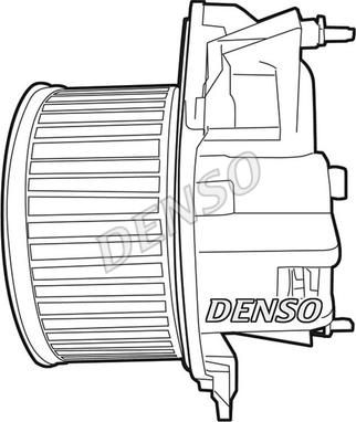 Denso DEA09030 - Salona ventilators www.autospares.lv