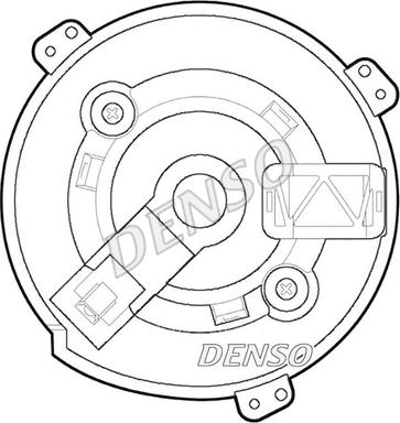 Denso DEA09021 - Salona ventilators www.autospares.lv