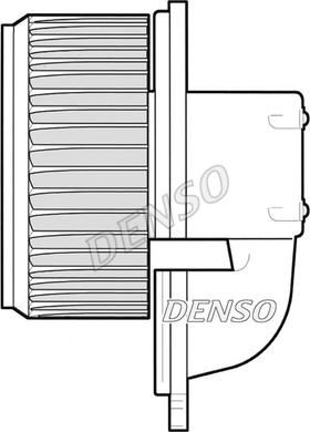 Denso DEA09022 - Salona ventilators www.autospares.lv