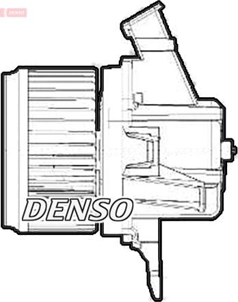 Denso DEA09208 - Salona ventilators www.autospares.lv