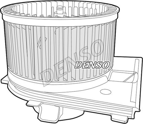 Denso DEA02007 - Salona ventilators www.autospares.lv