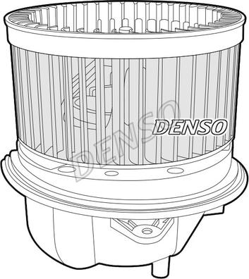 Denso DEA10051 - Salona ventilators www.autospares.lv