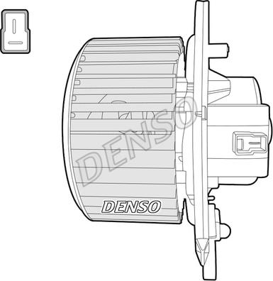 Denso DEA12004 - Salona ventilators www.autospares.lv