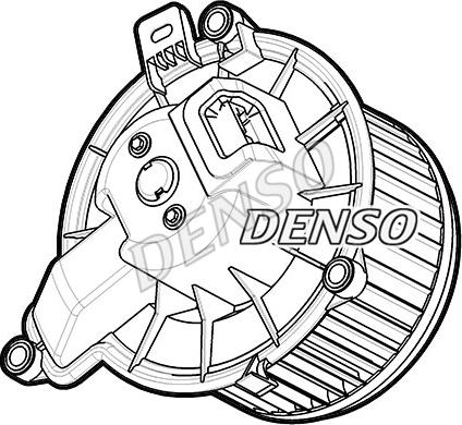 Denso DEA12007 - Salona ventilators www.autospares.lv