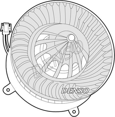 Denso DEA17012 - Salona ventilators www.autospares.lv