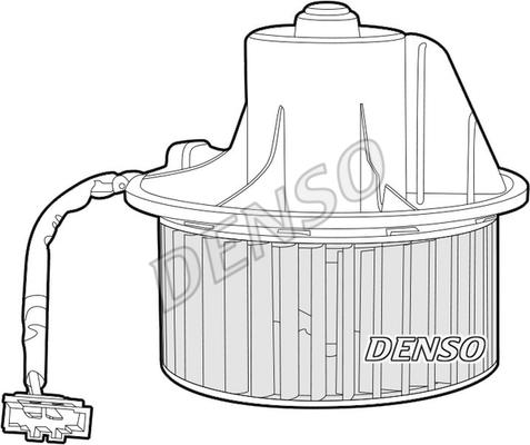 Denso DEA32004 - Salona ventilators www.autospares.lv