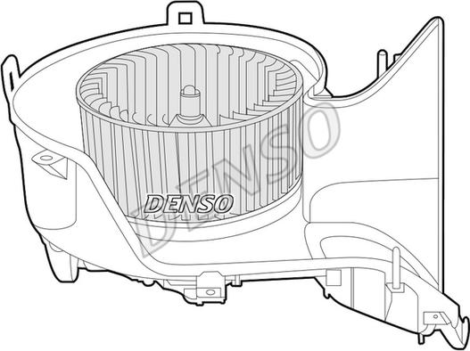 Denso DEA25001 - Salona ventilators www.autospares.lv