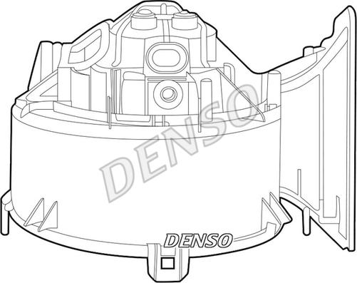 Denso DEA20006 - Salona ventilators www.autospares.lv