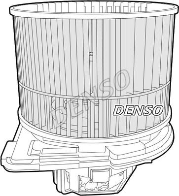 Denso DEA20002 - Salona ventilators www.autospares.lv