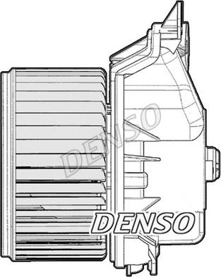 Denso DEA20012 - Salona ventilators www.autospares.lv