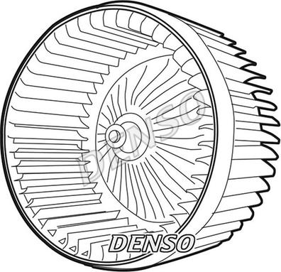 Denso DEA21005 - Salona ventilators www.autospares.lv