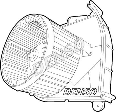 Denso DEA21006 - Salona ventilators www.autospares.lv