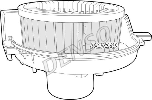 Denso DEA27001 - Salona ventilators www.autospares.lv