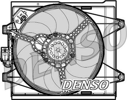 Denso DER09048 - Ventilators, Motora dzesēšanas sistēma www.autospares.lv