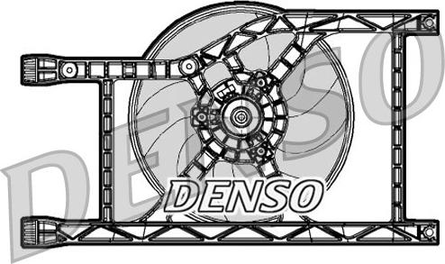 Denso DER09047 - Ventilators, Motora dzesēšanas sistēma www.autospares.lv