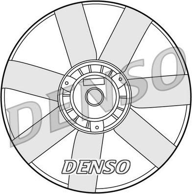 Denso DER32005 - Ventilators, Motora dzesēšanas sistēma autospares.lv