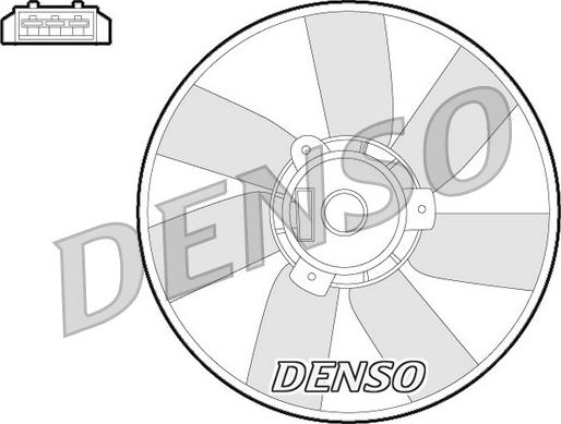 Denso DER32013 - Ventilators, Motora dzesēšanas sistēma www.autospares.lv