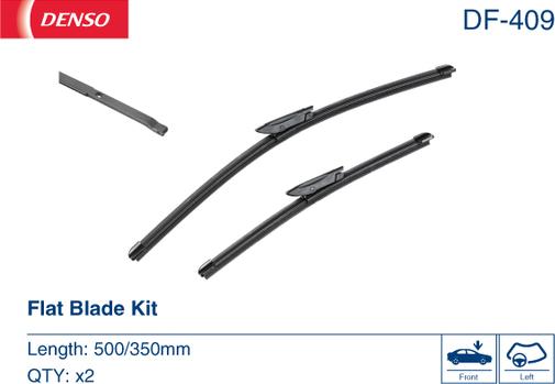 Denso DF-409 - Wiper Blade www.autospares.lv