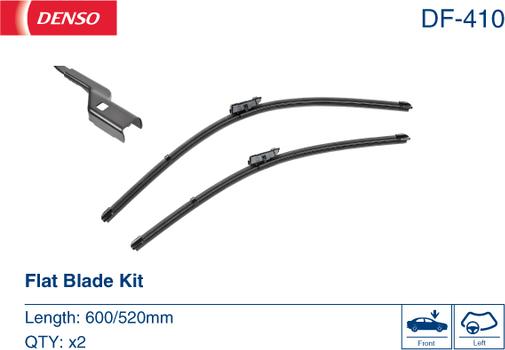 Denso DF-410 - Wiper Blade www.autospares.lv