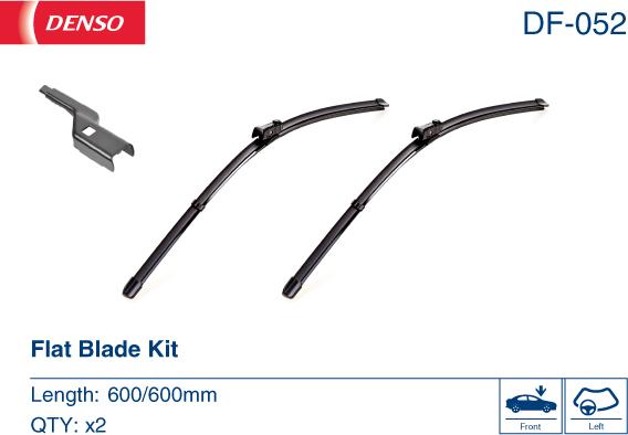 Denso DF-052 - Wiper Blade www.autospares.lv