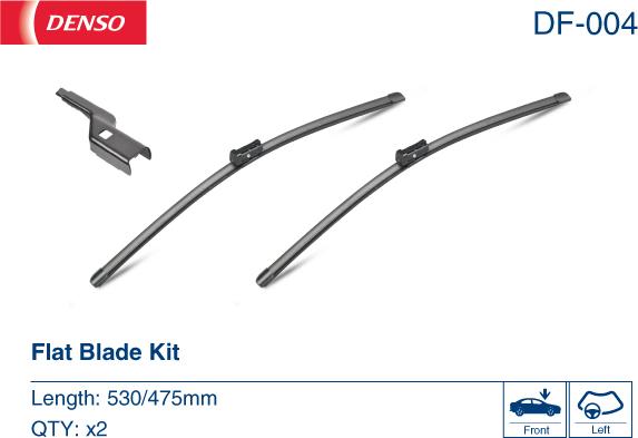 Denso DF-004 - Stikla tīrītāja slotiņa autospares.lv