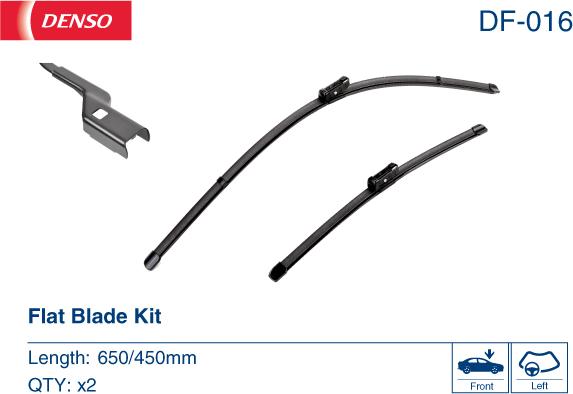 Denso DF-016 - Wiper Blade www.autospares.lv