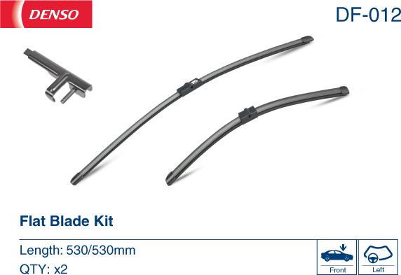 Denso DF-012 - Wiper Blade www.autospares.lv