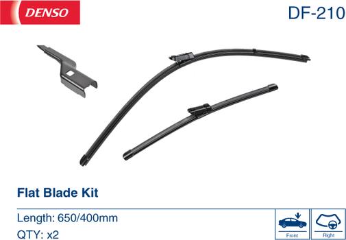 Denso DF-210 - Wiper Blade www.autospares.lv