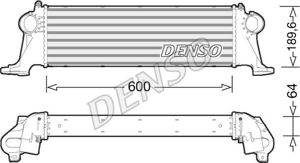 Denso DIT12004 - Starpdzesētājs www.autospares.lv