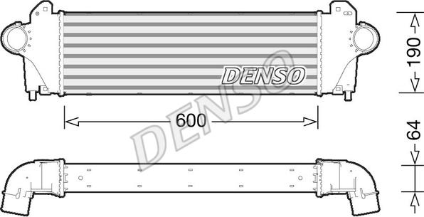 Denso DIT12005 - Starpdzesētājs www.autospares.lv