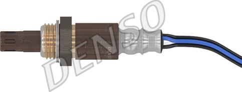 Denso DOX-0407 - Лямбда-зонд, датчик кислорода www.autospares.lv