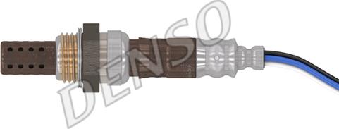 Denso DOX-0318 - Лямбда-зонд, датчик кислорода www.autospares.lv