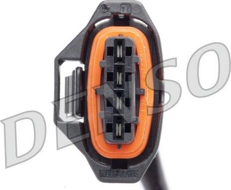 Denso DOX-1617 - Лямбда-зонд, датчик кислорода www.autospares.lv