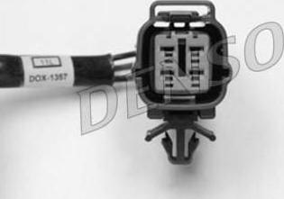 Denso DOX-1357 - Лямбда-зонд, датчик кислорода www.autospares.lv