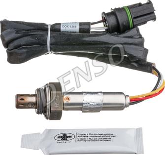 Denso DOX-1368 - Лямбда-зонд, датчик кислорода www.autospares.lv