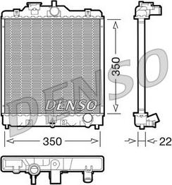 Denso DRM40003 - Radiators, Motora dzesēšanas sistēma www.autospares.lv