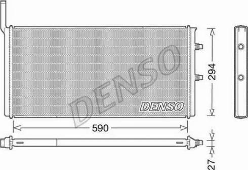 KOYORAD PL423050 - Radiators, Motora dzesēšanas sistēma www.autospares.lv