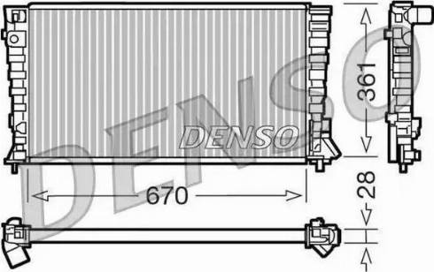 Nissens 61326 - Radiators, Motora dzesēšanas sistēma www.autospares.lv