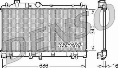 KOYORAD PL091662 - Radiators, Motora dzesēšanas sistēma www.autospares.lv