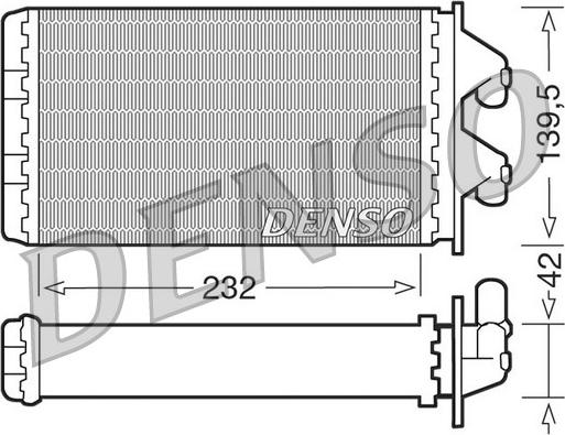 Denso DRR09081 - Siltummainis, Salona apsilde www.autospares.lv