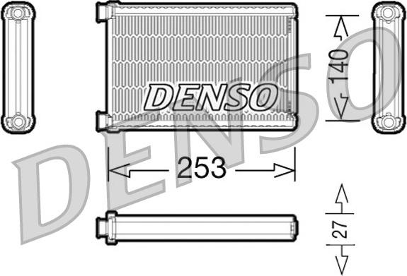 Denso DRR05005 - Siltummainis, Salona apsilde www.autospares.lv